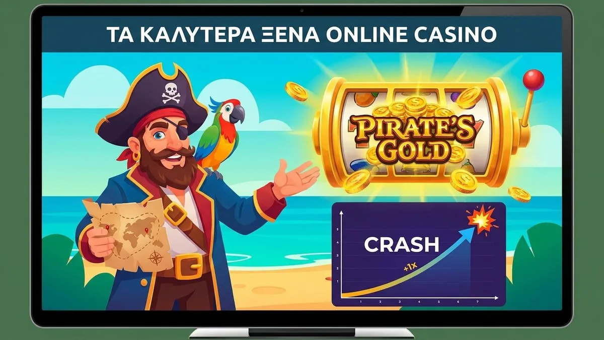 Τα Καλυτερα Ξενα Online Casino crash games