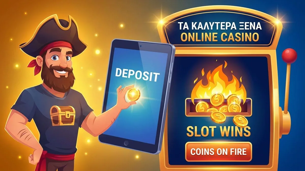 Τα Καλυτερα Ξενα Online Casino slot game